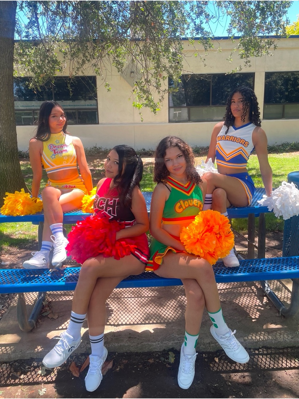 Bring it on movie uniforms
